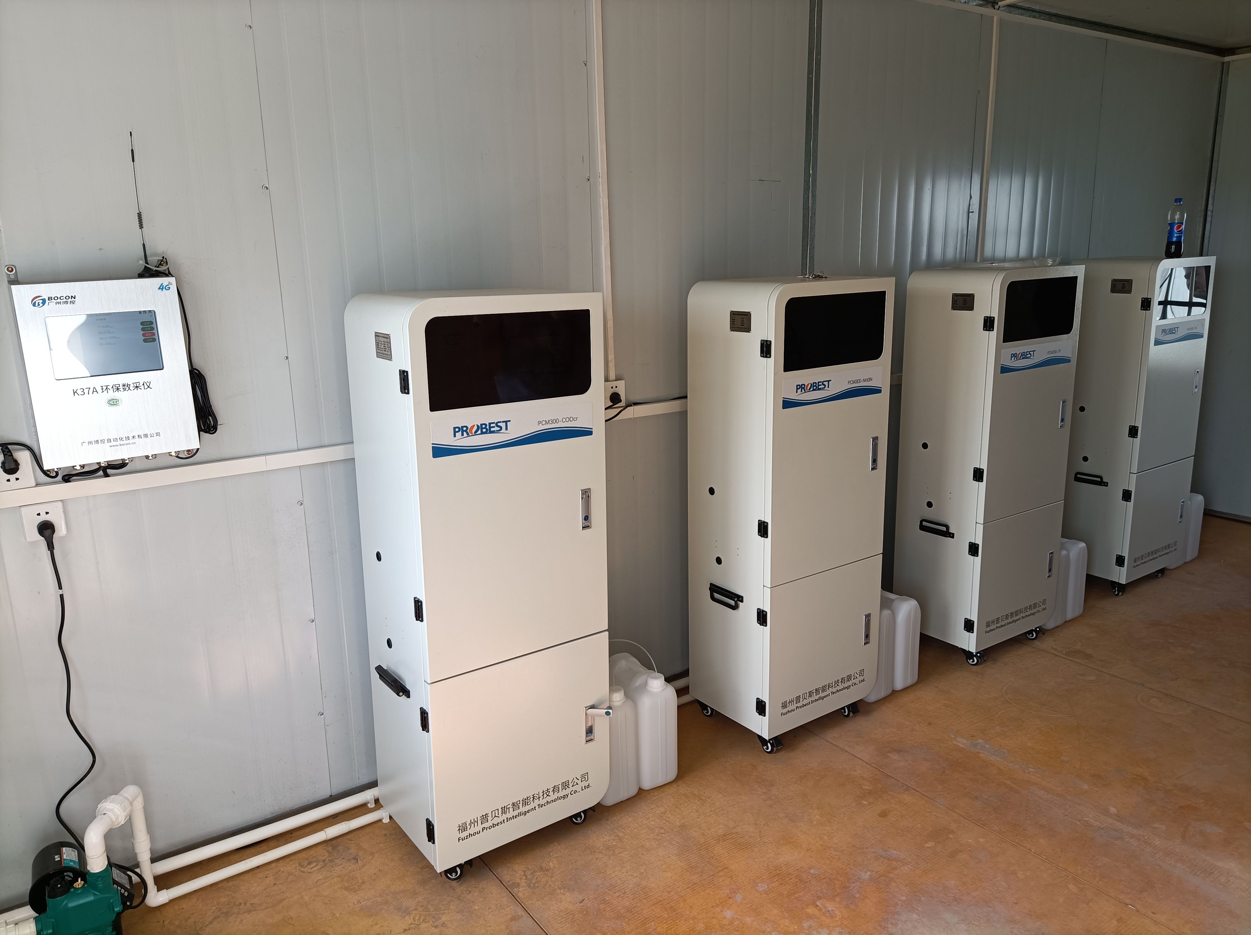 Water Quality Online Monitoring Equipment Application in Maozhu, Качество воды в онлайн -мониторинге. Применение оборудования для технического мониторинга в Маочжу, дакундианском, джинбаотанском канализационном заводе