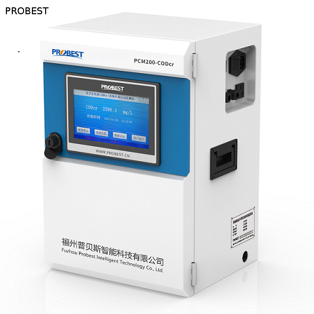 PCM200-COD Колориметрический онлайн-анализатор COD Монитор сточных вод или воды