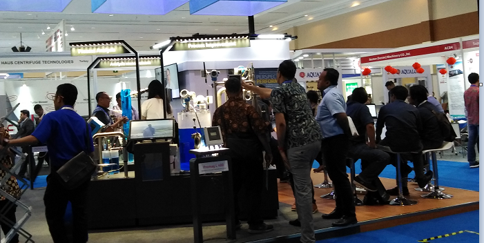 Пробесновый профессиональный завод по анализу воды