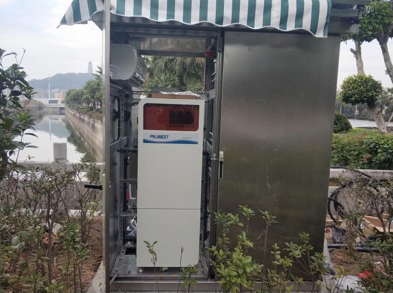 Мониторинг качества воды Черной реки