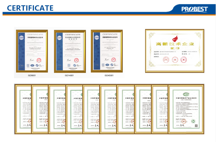 Фабрика анализа сертифицированной воды ISO