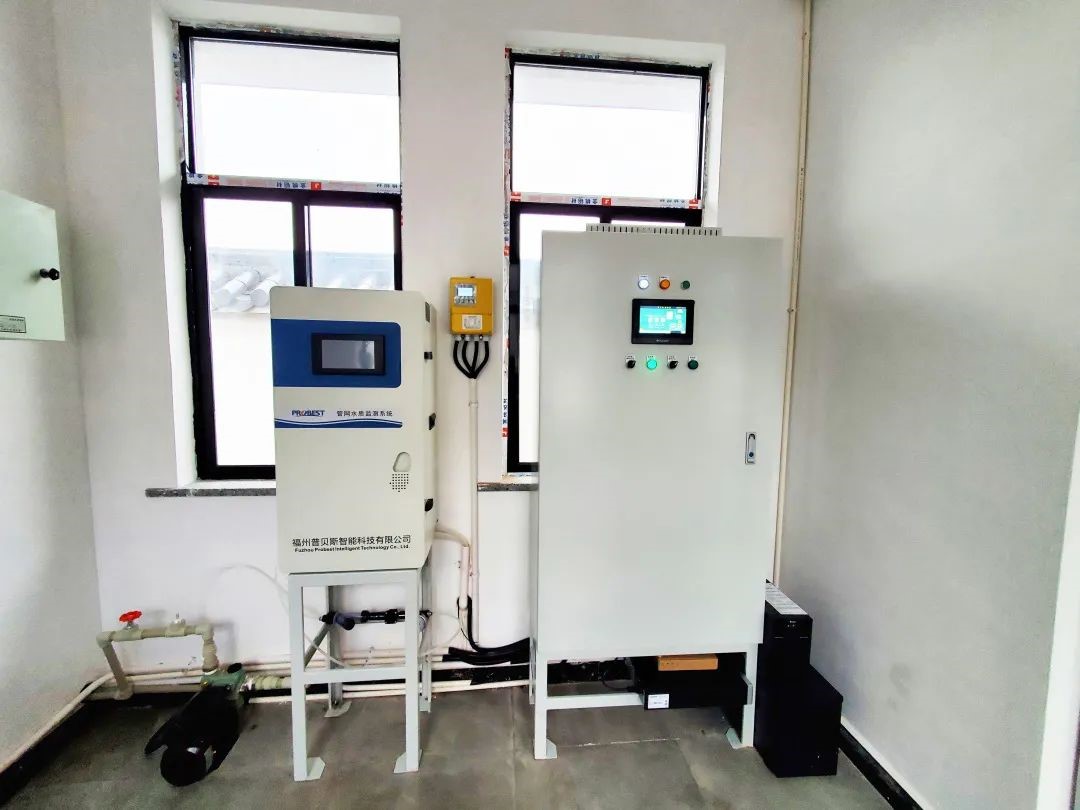 Система мониторинга водопроводной воды PWQ-2000