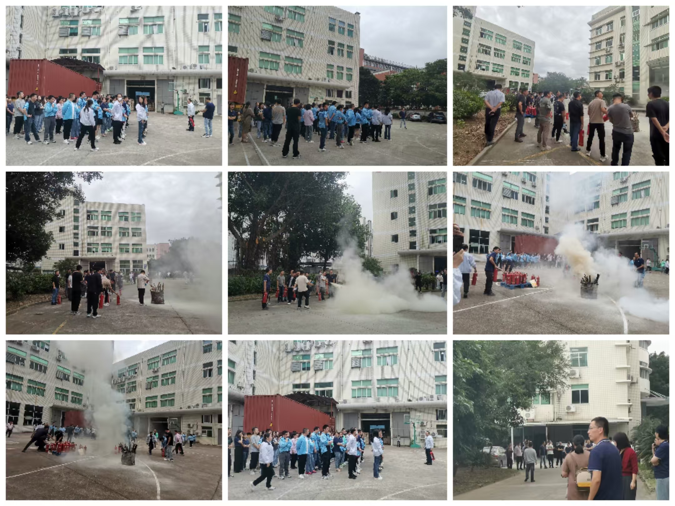 2024 Пробесное пожарное упражнение