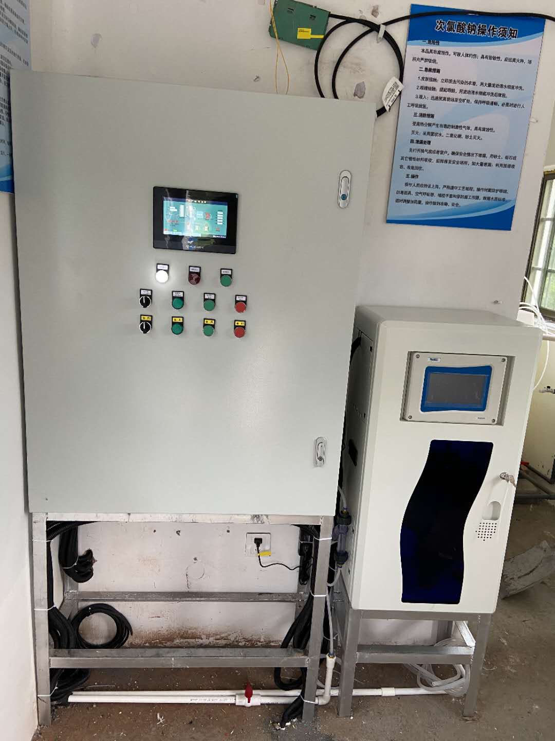 Инструмент мониторинга качества воды