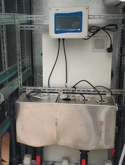 Многопараметрический передатчик MUC200 DO 700