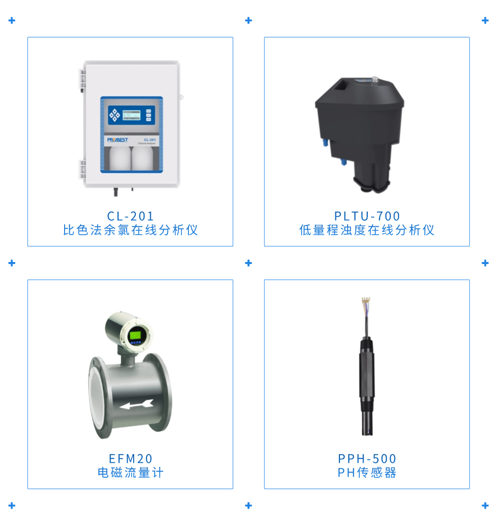 Пробесновый случай Пиннан округа водопровод Fujian Province Water Water Online Monitoring Equipment Suctрон
