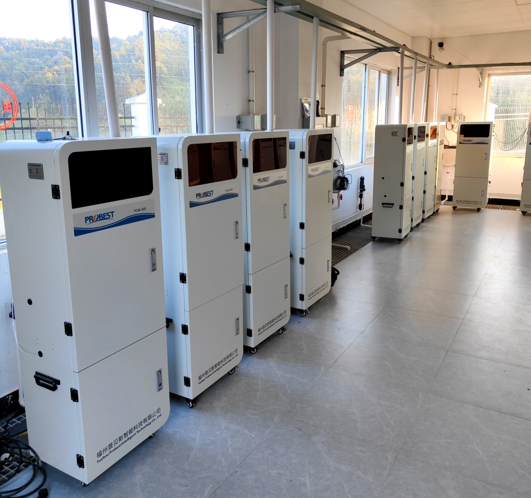 Коллекция примеров PROBEST 1. Станция очистки сточных вод Цзиньшань в Шуньчане, провинция Фуцзянь (одно предприятие, одно руководство)