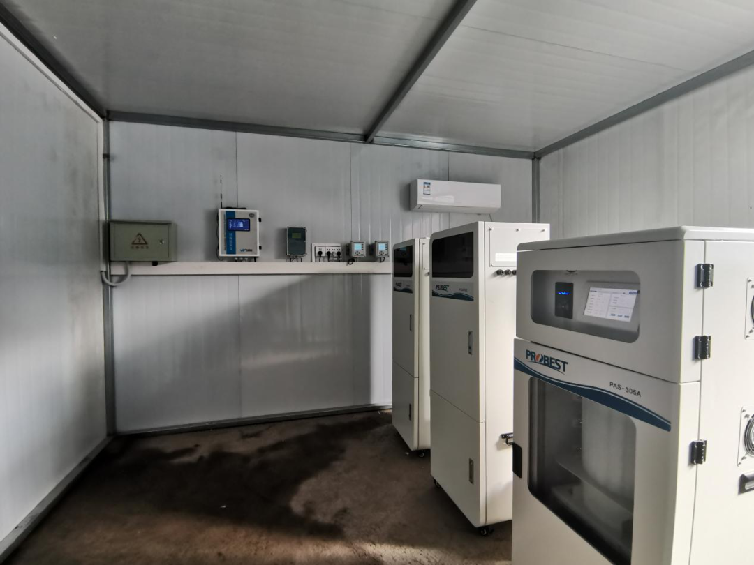 Пробесновые водопроводные анализаторы