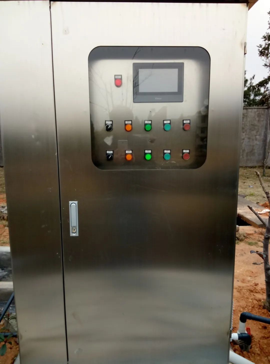 Пробесновый случай Пиннан округа водопровод Fujian Province Water Water Online Monitoring Equipment Suctрон