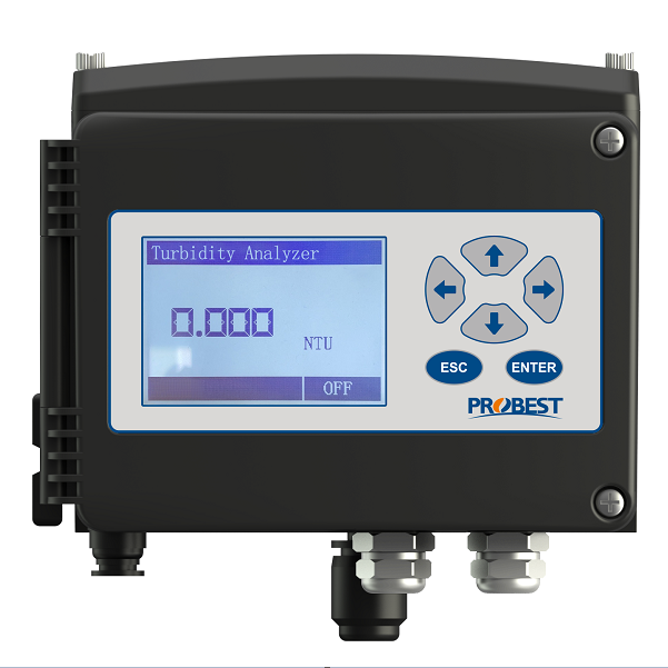 Китай оптовый производитель ISO PLTU-600 Compacted Online Низкий диапазон Анализатор мутности мутности для водопроводной воды