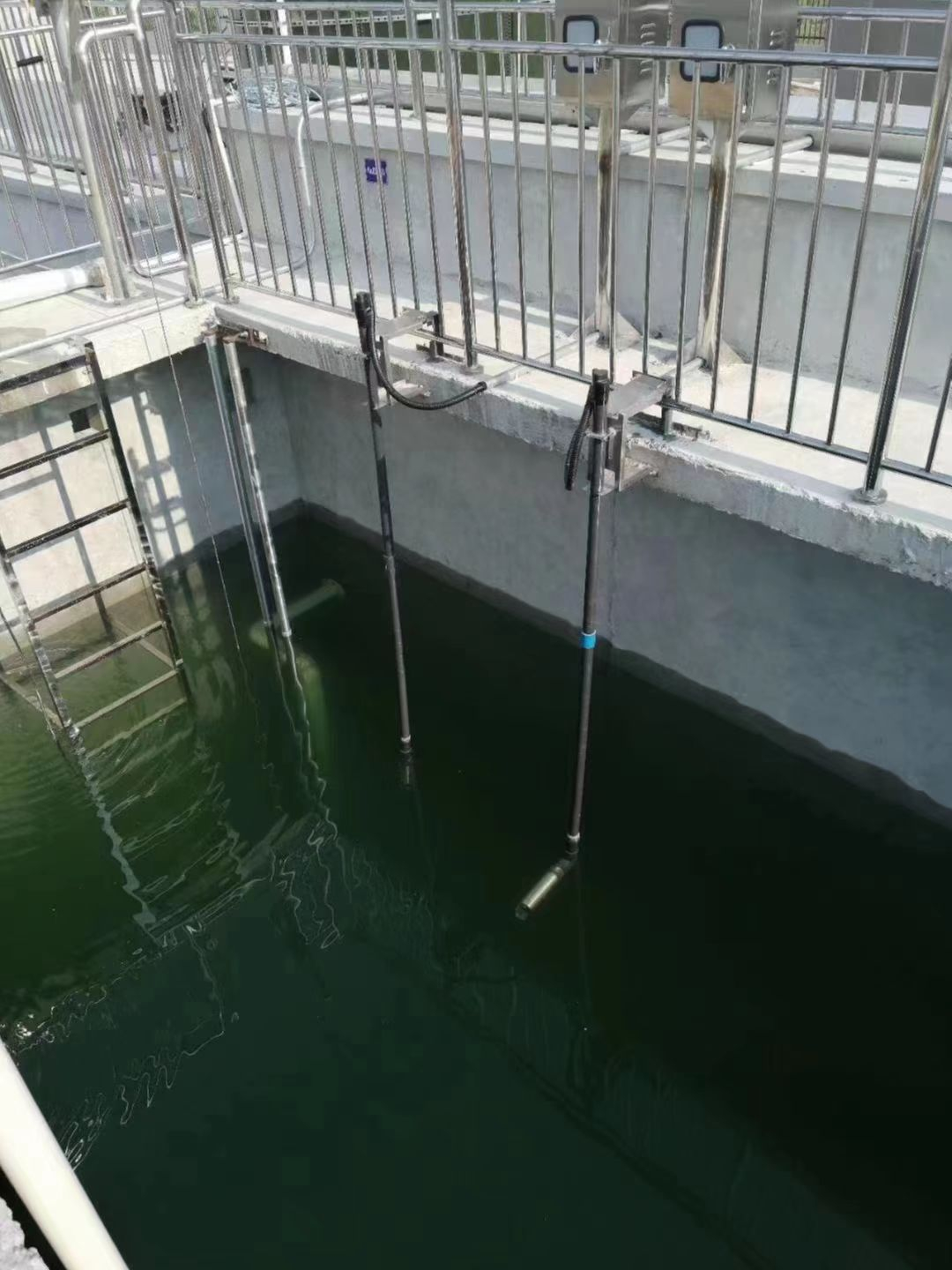 PORBEST TSS UVCOD Установка на месте