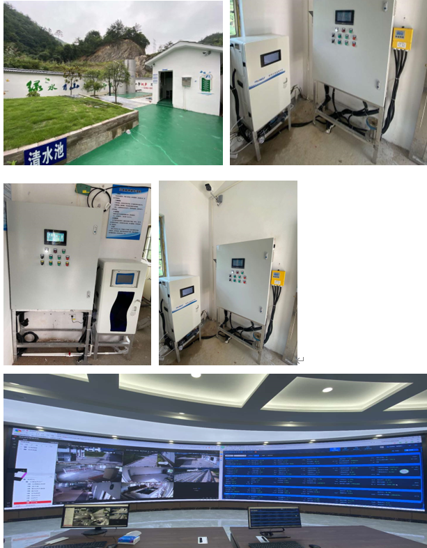 Система мониторинга качества водопроводной воды Pwq2000