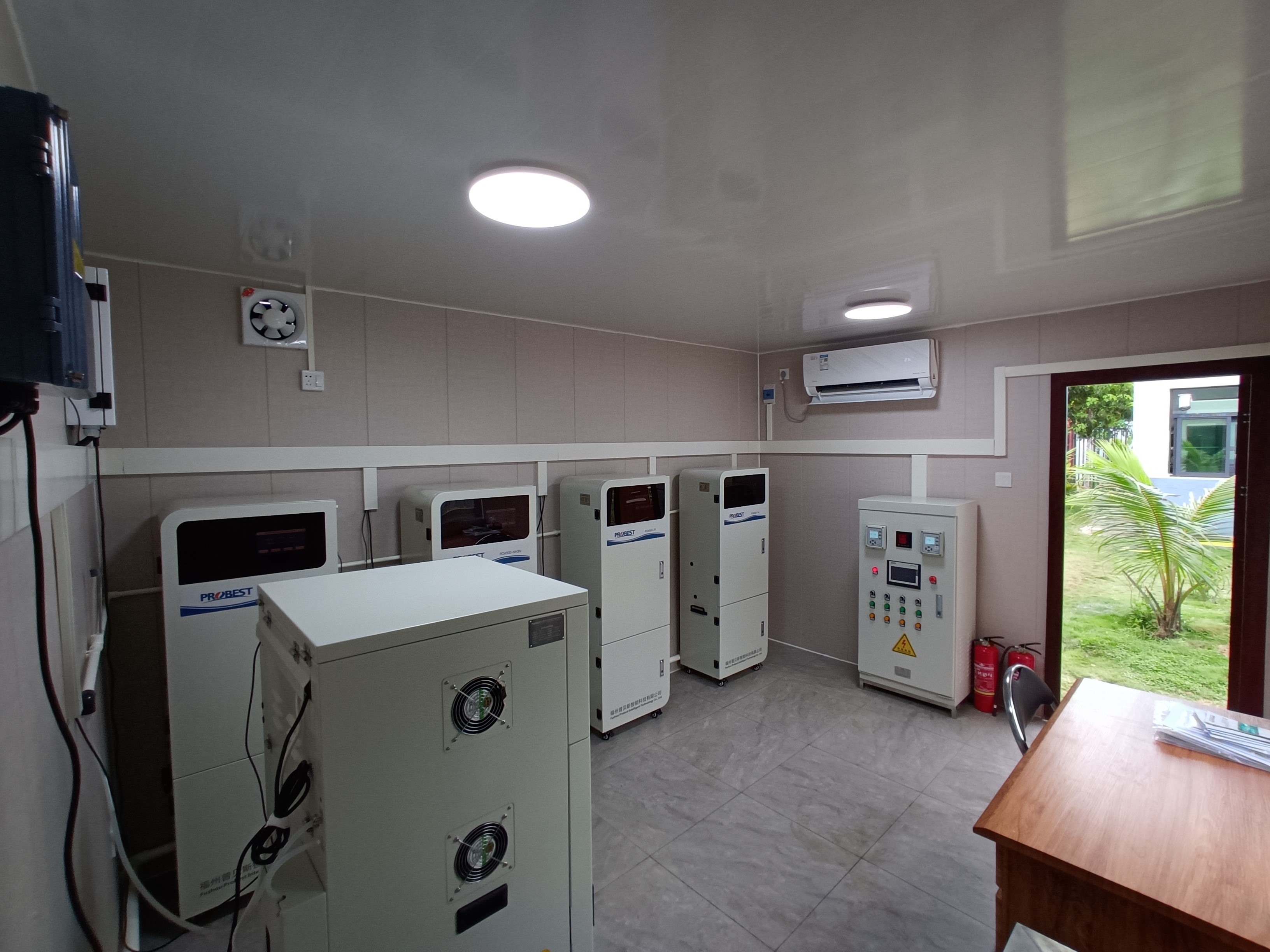 Пробесновый онлайн -инструменты монитора качества воды