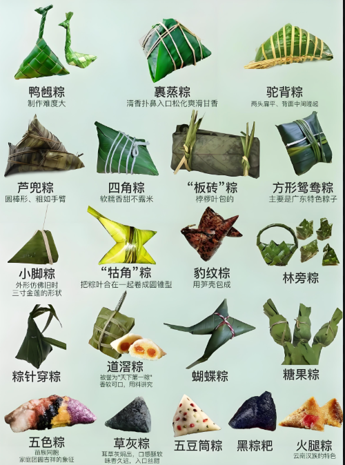 Zongzi 1 из Китая